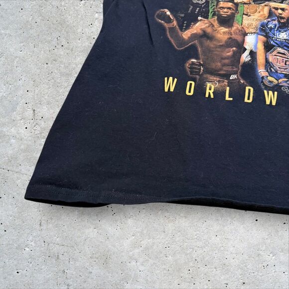 UFC Worldwide Graphic T-Shirt Short Sleeve Black 2024 Size Large - Picture 5 of 8